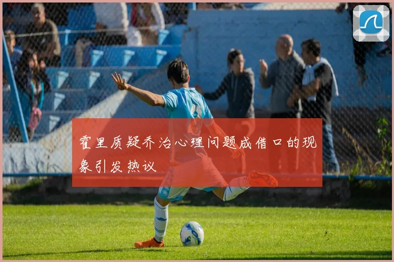 霍里质疑乔治心理问题成借口的现象引发热议