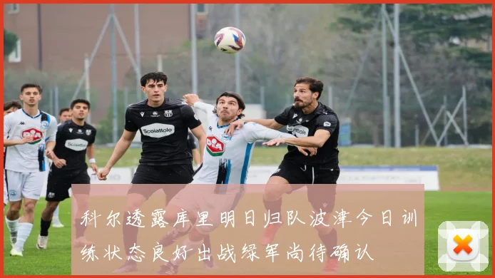 科尔透露库里明日归队波津今日训练状态良好出战绿军尚待确认